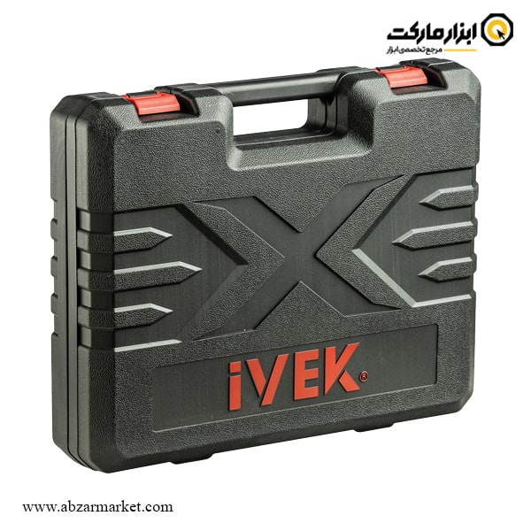 دریل شارژی چکشی ایوک براشلس لیتیوم 20 ولت مدل K-7220V دریل شارژی چکشی ایوک براشلس لیتیوم 20 ولت مدل K-7220V