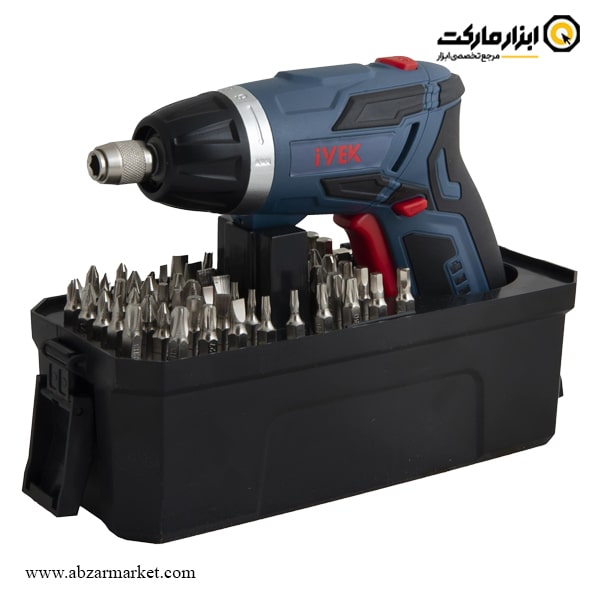 کیت پیچ گوشتی شارژی ایوک تاشو 3.6 ولت 55 پارچه مدل K-7236V کیت پیچ گوشتی شارژی ایوک تاشو 3.6 ولت 55 پارچه مدل K-7236V