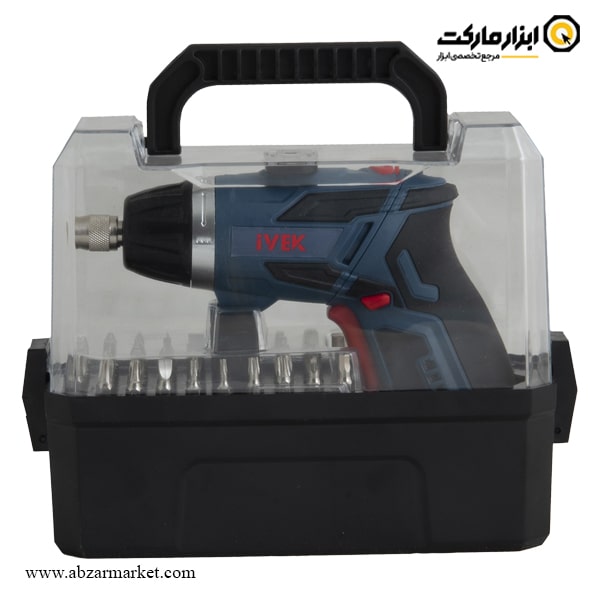 کیت پیچ گوشتی شارژی ایوک تاشو 3.6 ولت 55 پارچه مدل K-7236V کیت پیچ گوشتی شارژی ایوک تاشو 3.6 ولت 55 پارچه مدل K-7236V