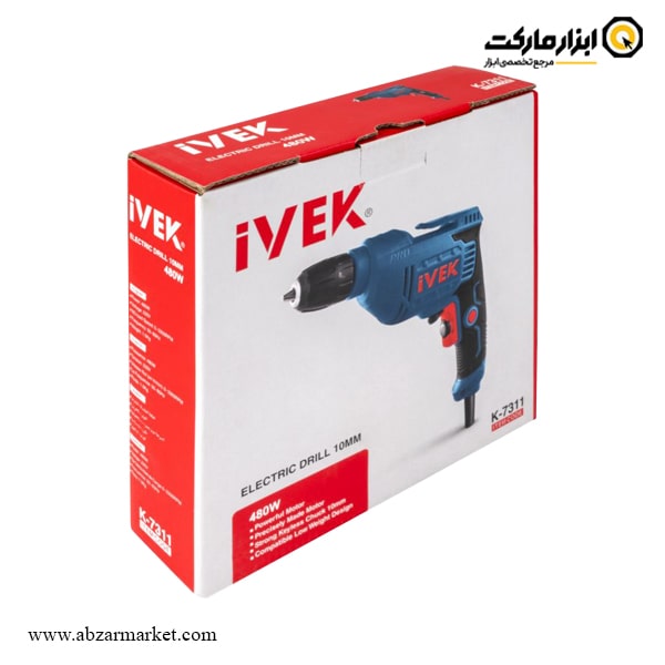 دریل ایوک مدل K-7311 دریل ایوک مدل K-7311