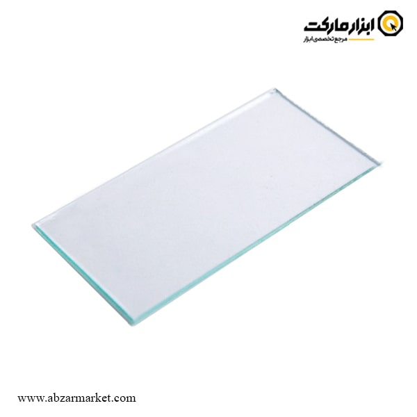 شیشه ماسک سفید شیشه ماسک سفید