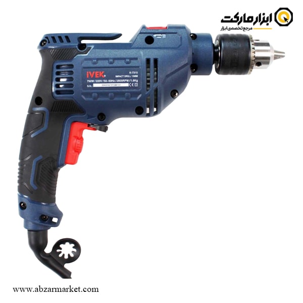 دریل چکشی ایوک مدل K-7315 دریل چکشی ایوک مدل K-7315