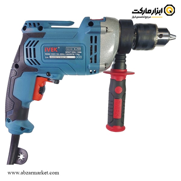 دریل چکشی ایوک مدل K-7319 دریل چکشی ایوک مدل K-7319