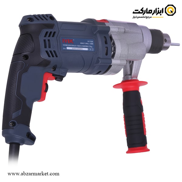 دریل گیربکسی ایوک مدل K-7320 دریل گیربکسی ایوک مدل K-7320