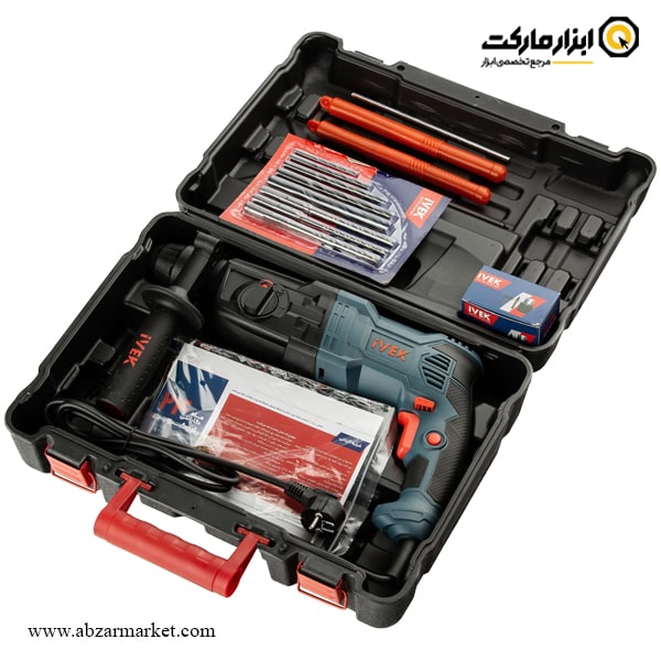 دریل بتن کن ایوک 3 کیلویی مدل K-7427P دریل بتن کن ایوک 3 کیلویی مدل K-7427P