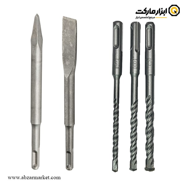 دریل بتن کن ایوک 3 کیلویی مدل K-7430 دریل بتن کن ایوک 3 کیلویی مدل K-7430