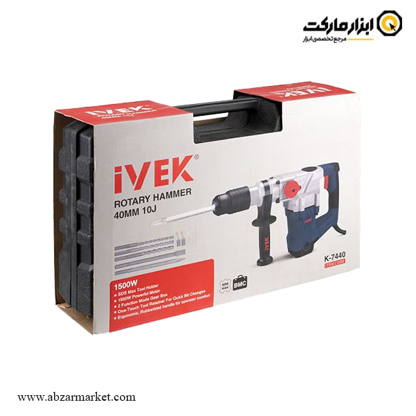 بتن کن ایوک 7 کیلویی مدل K-7440 بتن کن ایوک 7 کیلویی مدل K-7440