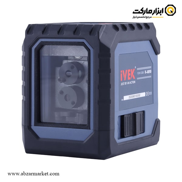تراز لیزری ایوک دو خط مدل K-8010 تراز لیزری ایوک دو خط مدل K-8010
