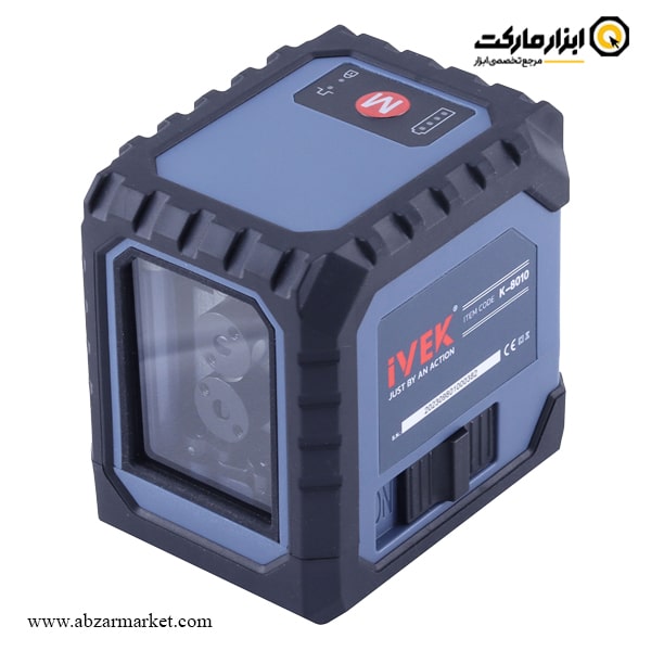 تراز لیزری ایوک دو خط مدل K-8010 تراز لیزری ایوک دو خط مدل K-8010