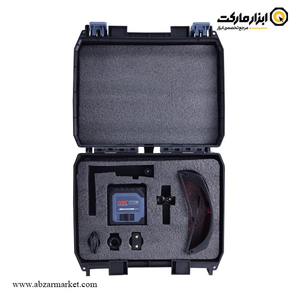 تراز لیزری ایوک دو خط مدل K-8010 تراز لیزری ایوک دو خط مدل K-8010