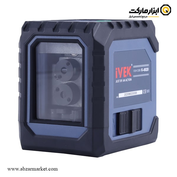 تراز لیزری ایوک دو خط نور سبز مدل K-8020 تراز لیزری ایوک دو خط نور سبز مدل K-8020