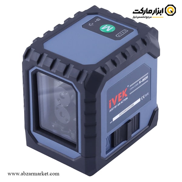 تراز لیزری ایوک دو خط نور سبز مدل K-8020 تراز لیزری ایوک دو خط نور سبز مدل K-8020