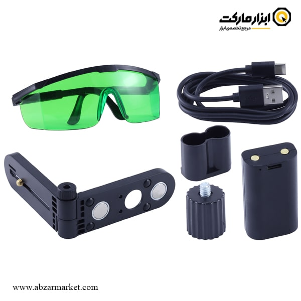 تراز لیزری ایوک دو خط نور سبز مدل K-8020 تراز لیزری ایوک دو خط نور سبز مدل K-8020