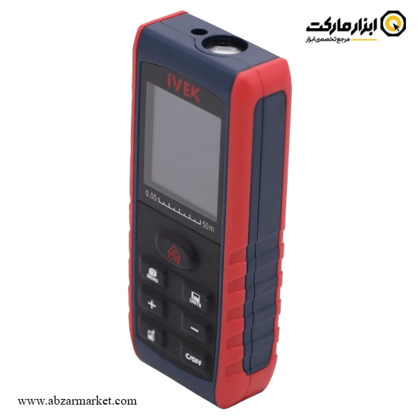 متر لیزری ایوک 50 متری مدل K-8030 متر لیزری ایوک 50 متری مدل K-8030