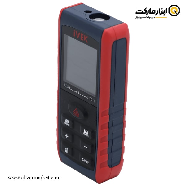 متر لیزری ایوک 100 متری مدل K-8031 متر لیزری ایوک 100 متری مدل K-8031