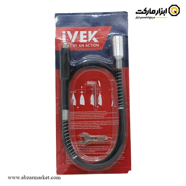 شلنگ خرطومی فرز حکاکی مینیاتوری ایوک مدل K-8203 شلنگ خرطومی فرز حکاکی مینیاتوری ایوک مدل K-8203