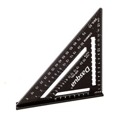 گونیا حرفه ای سه گوش داسکوا مگنتی 175x100 میلی متر مدل 0710-1804