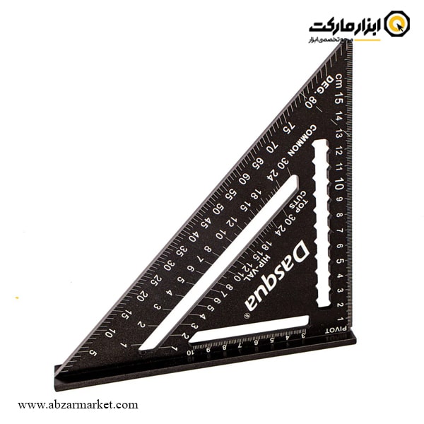 گونیا حرفه ای سه گوش داسکوا مگنتی 175x100 میلی متر مدل 0710-1804 گونیا حرفه ای سه گوش داسکوا مگنتی 175x100 میلی متر مدل 0710-1804