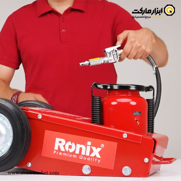 جک سوسماری بادی رونیکس 35 تن مدل RH-4950