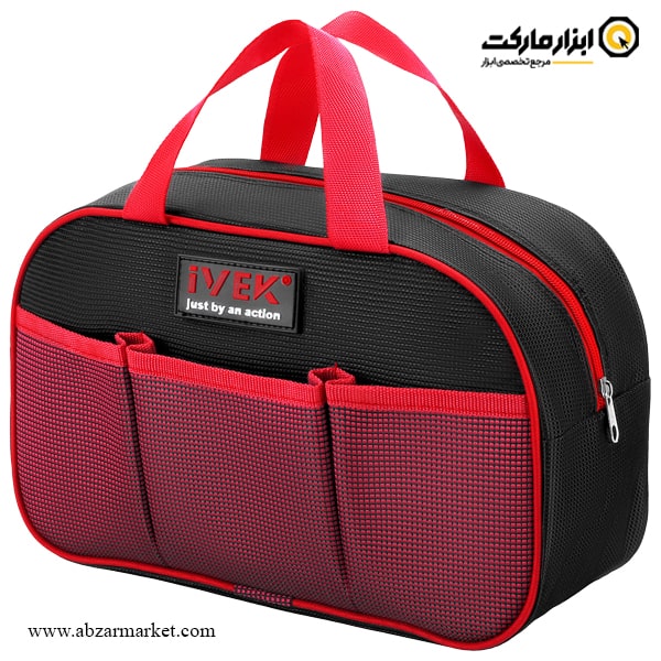 کیف ابزار ماشین ایوک 31 سانتی متر مدل K-8221 کیف ابزار ماشین ایوک 31 سانتی متر مدل K-8221