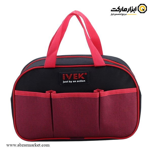 کیف ابزار ماشین ایوک 31 سانتی متر مدل K-8221 کیف ابزار ماشین ایوک 31 سانتی متر مدل K-8221