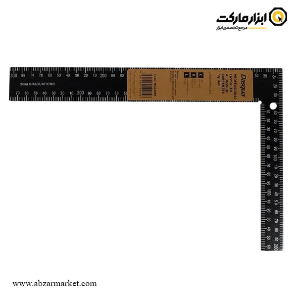 گونیا نجاری داسکوا 300x200 میلی متر مدل 0905-1804 گونیا نجاری داسکوا 300x200 میلی متر مدل 0905-1804