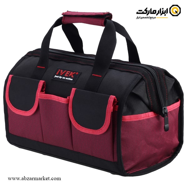 کیف ابزار ایوک 35 سانتی متر Soso مدل K-8222 کیف ابزار ایوک 35 سانتی متر Soso مدل K-8222