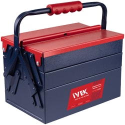 جعبه ابزار فلزی اتوماتیک ایوک 30 سانتی متر 303 مدل K-8251