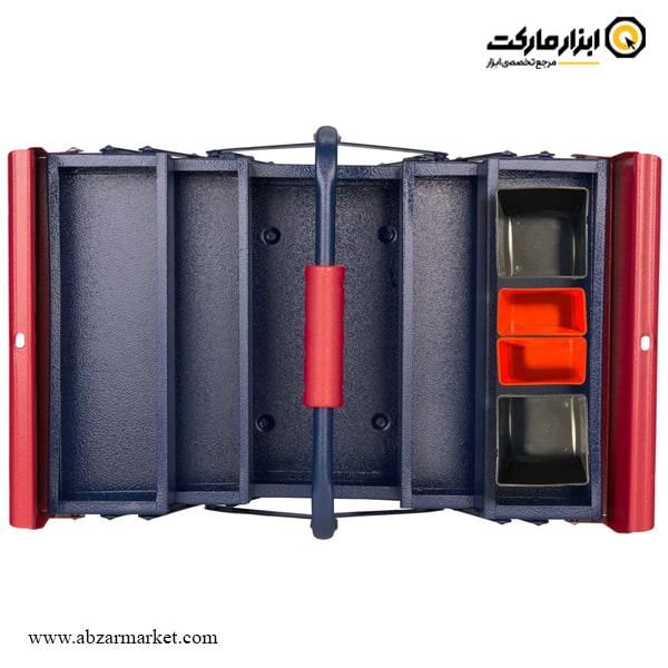 جعبه ابزار فلزی اتوماتیک ایوک 30 سانتی متر 303 مدل K-8251