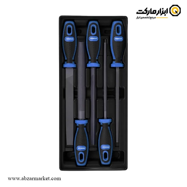 ست سوهان هیوندای 5 عددی مدل HT-9190 ست سوهان هیوندای 5 عددی مدل HT-9190