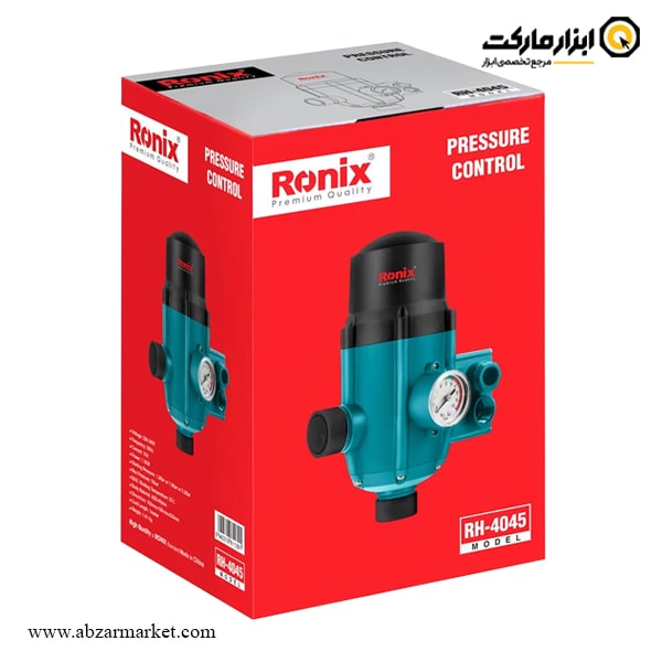 ست کنترل پمپ آب رونیکس مدل RH-4045