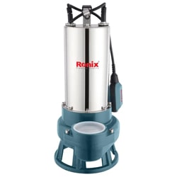 پمپ لجن کش رونیکس تک فاز 2 اسب بخار مدل RH-4041