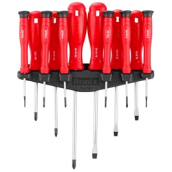 ست پیچ گوشتی رونیکس 12 عددی مدل RH-2728