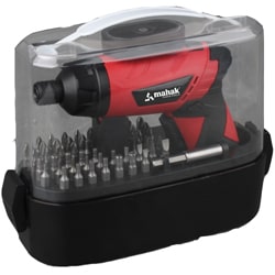 کیت پیچ گوشتی شارژی محک تاشو 3.6 ولت 53 پارچه مدل CSD-3.6 Kit