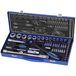 جعبه بکس هیوندای 56 پارچه ترکیبی مدل HT-9156