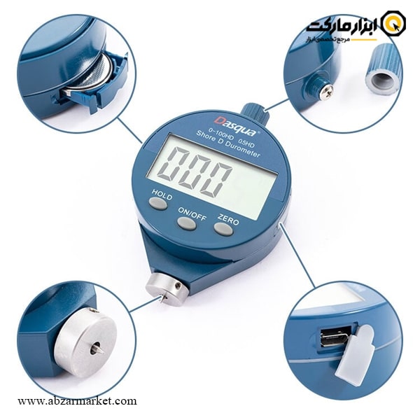 سختی سنج پلاستیک داسکوا دیجیتال مدل 1045-1804
