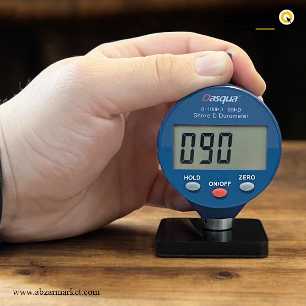 سختی سنج پلاستیک داسکوا دیجیتال مدل 1045-1804