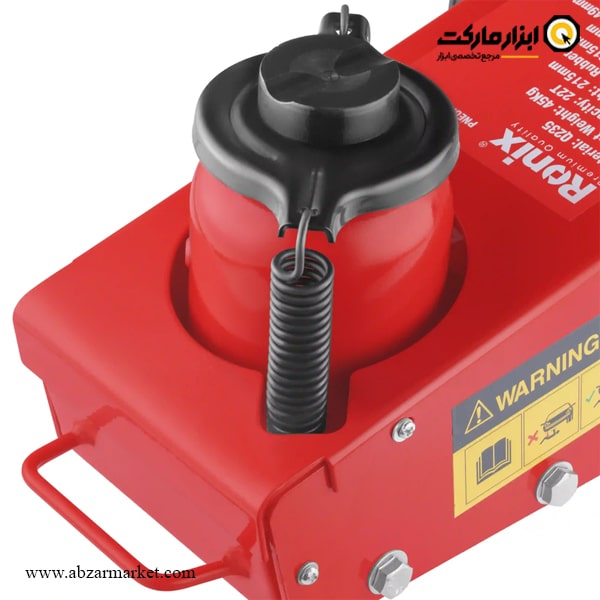 جک سوسماری بادی رونیکس 22 تن مدل RH-4949 جک سوسماری بادی رونیکس 22 تن مدل RH-4949