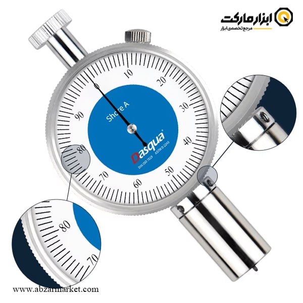 سختی سنج لاستیک داسکوا مدل 1090-1804