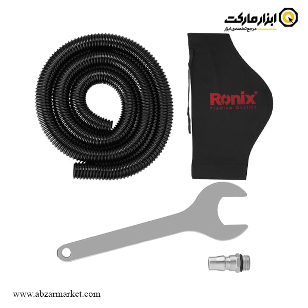 سنباده بادی لرزان گرد رونیکس 150 میلی متر مدل RA-1601