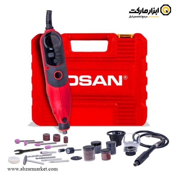 فرز مینیاتوری توسن 181 پارچه مدل 3514