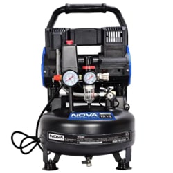 کمپرسور هوا سایلنت نووا 10 لیتری مدل 9110