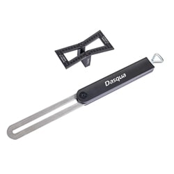 ست شابلون دم چلچله و خط کش کشویی داسکوا 2 عددی مدل 1104-1804