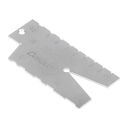 شابلون رنده پیچ بری داسکوا 29 درجه ACME مدل 0005-1041