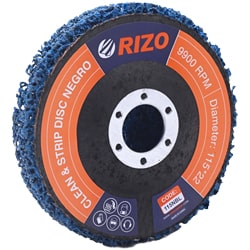 فلاپ دیسک نگرو ریزو 115 میلی متر آبی مدل 115NBL