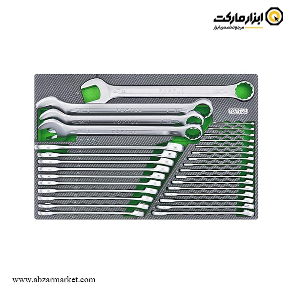 جعبه ابزار چرخ دار کشویی تاپ تول 308 پارچه مدل GE-30817 جعبه ابزار چرخ دار کشویی تاپ تول 308 پارچه مدل GE-30817