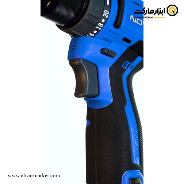 دریل شارژی نووا براشلس لیتیوم 12 ولت مدل 7717 دریل شارژی نووا براشلس لیتیوم 12 ولت مدل 7717