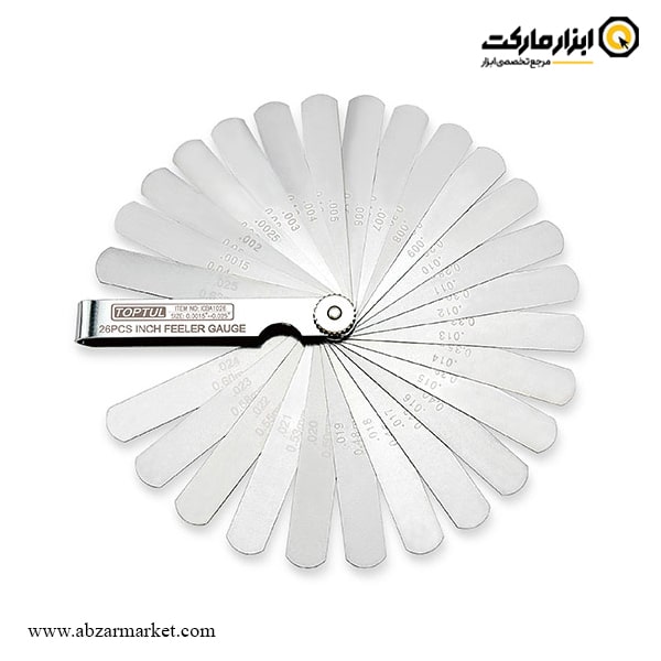 فیلر 9 سانتی متر تاپ تول 26 تیغ مدل ICBA1026 فیلر 9 سانتی متر تاپ تول 26 تیغ مدل ICBA1026