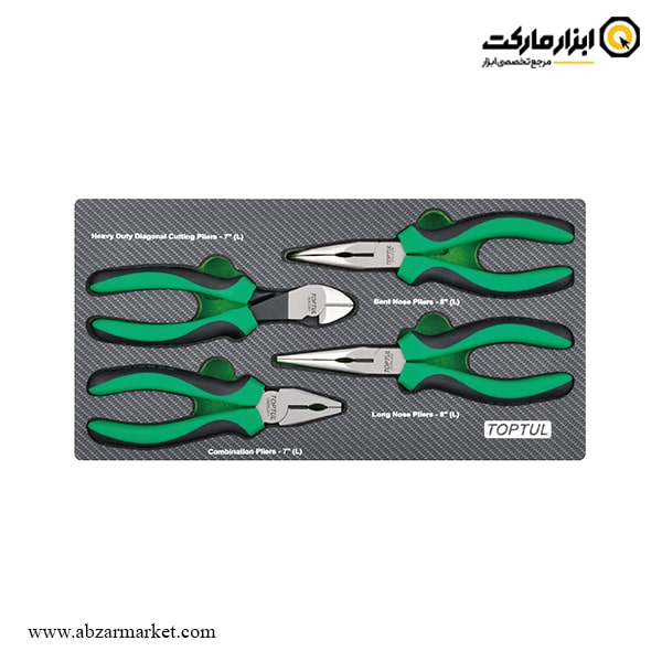 جعبه ابزار چرخ دار کشویی تاپ تول 261 پارچه مدل GE-26118 جعبه ابزار چرخ دار کشویی تاپ تول 261 پارچه مدل GE-26118