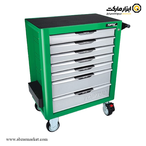 جعبه ابزار چرخ دار کشویی تاپ تول 275 پارچه مدل GCAJ275E جعبه ابزار چرخ دار کشویی تاپ تول 275 پارچه مدل GCAJ275E